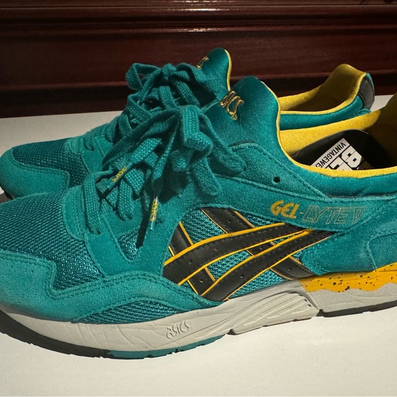Asics gel lyte V (tropical green) - Picture 4 of 5